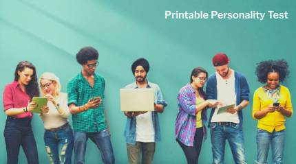 Big 5 Personality Test Printable: Discover Your Unique Traits in a Free PDF